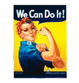 Poster 50x70 cm, We can do it
