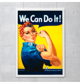 Poster 50x70 cm, We can do it