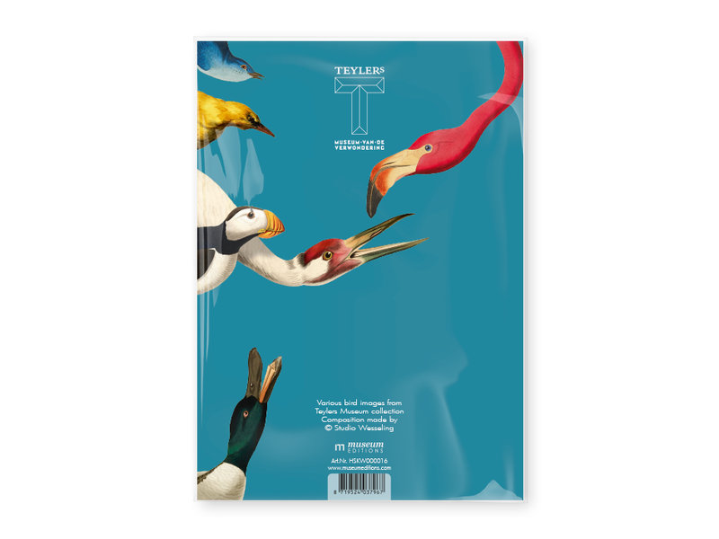 Stickervel,   Vogelpracht, Teylers Museum