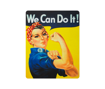 Mauspad, We can do it