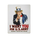 Alfombrilla de ratón,   I want you