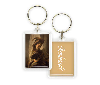 Keyring, Rembrandt, The Standard Bearer