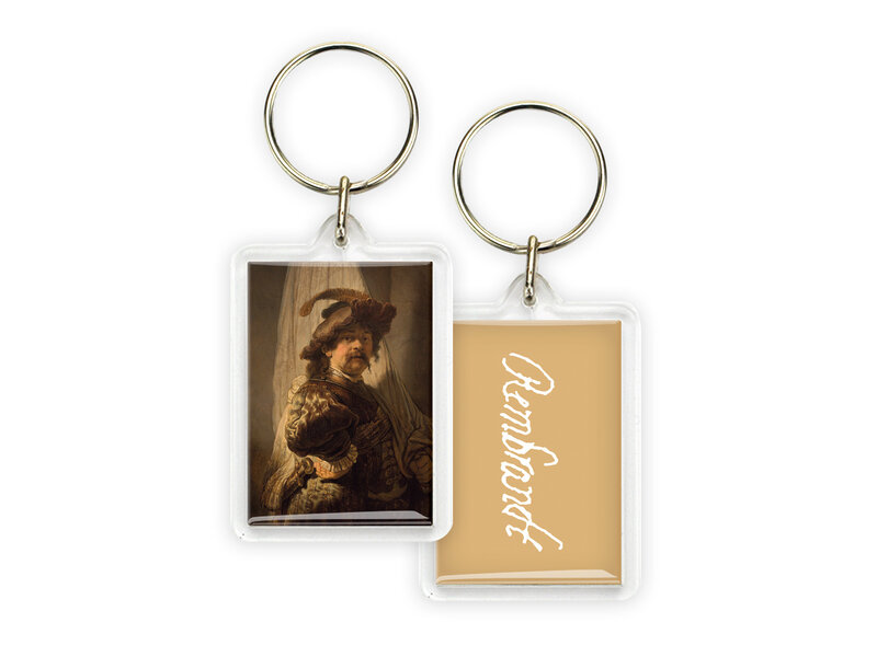 Schlüsselbund,  Rembrandt, der Bannerträger