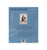 Brillentuch,  15 x 18 cm,  I want you