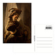 Ansichtkaart, Rembrandt, De Vaandeldrager