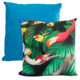 Housse de coussin, 45x45 cm, Oiseaux, Musée Teylers