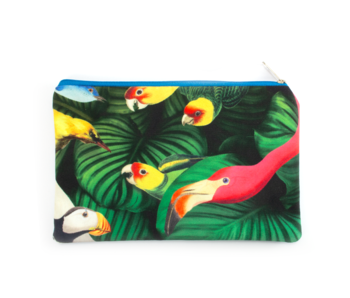 Pouch,   Bird life, Teylers Museum