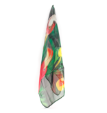 Scarf chiffon ,  Teylers, Bird Life