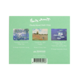 Lot de 3 aimants ronds pour réfrigérateur, Monet, Nymphéas Lot de 3 aimants ronds pour réfrigérateur, Monet, Nymphéas