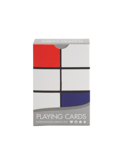 Spielkarten,  Piet  Mondriaan