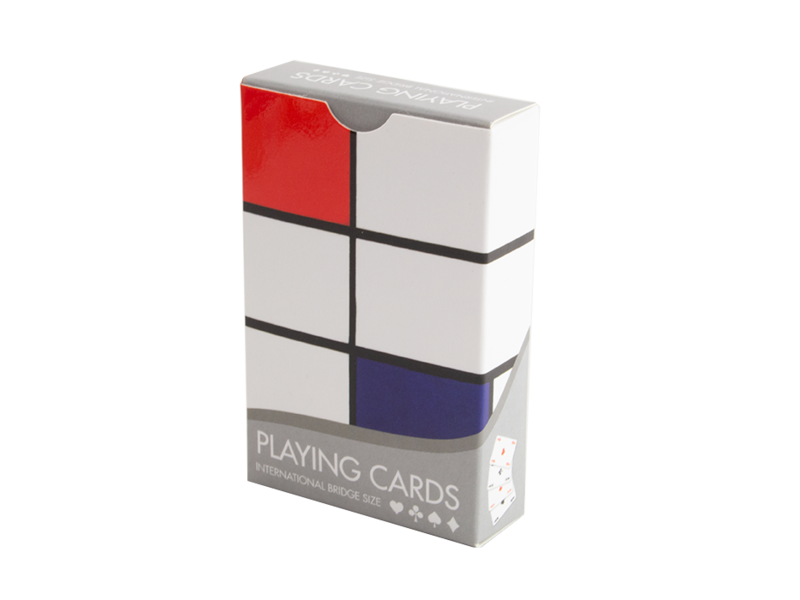 Cartes à jouer,  Piet  Mondriaan