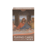 Jugando a las cartas,  Leonardo Da Vinci, La última cena