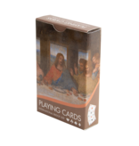 Jugando a las cartas,  Leonardo Da Vinci, La última cena