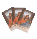 Jugando a las cartas,  Leonardo Da Vinci, La última cena