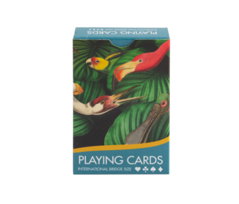 Jugando a las cartas,   El sembrador, Aves, Museo Teylers