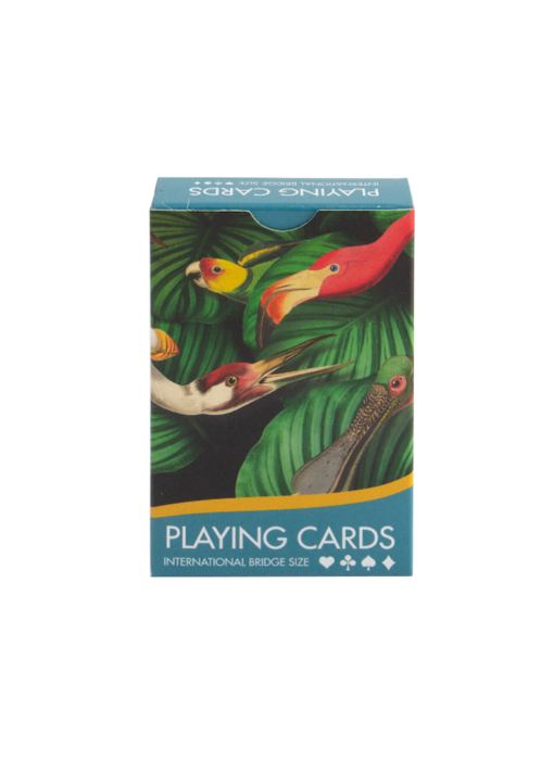 Playing cards, Bird life, Teylers Museum