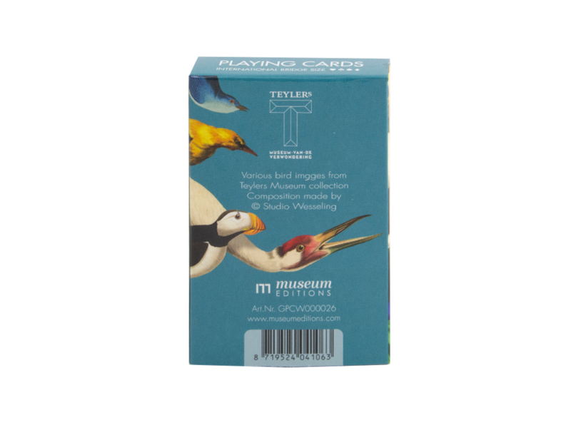 Cartes à jouer, Oiseaux, Musée Teylers