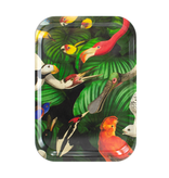 Serving  tray Laminate Bird life, Teylers Museum Serving  tray Laminate Bird life, Teylers Museum
