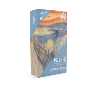 Puzzle, 1000 Teile, Edvard  Munch, Der Schrei