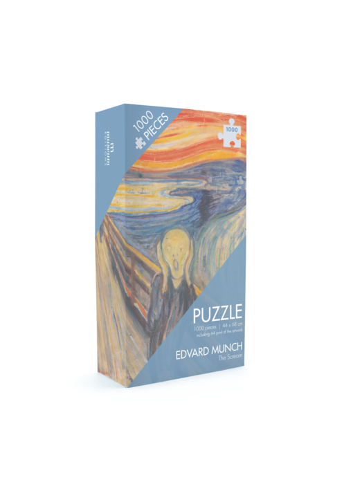 Puzzle, 1000 Teile, Edvard  Munch, Der Schrei