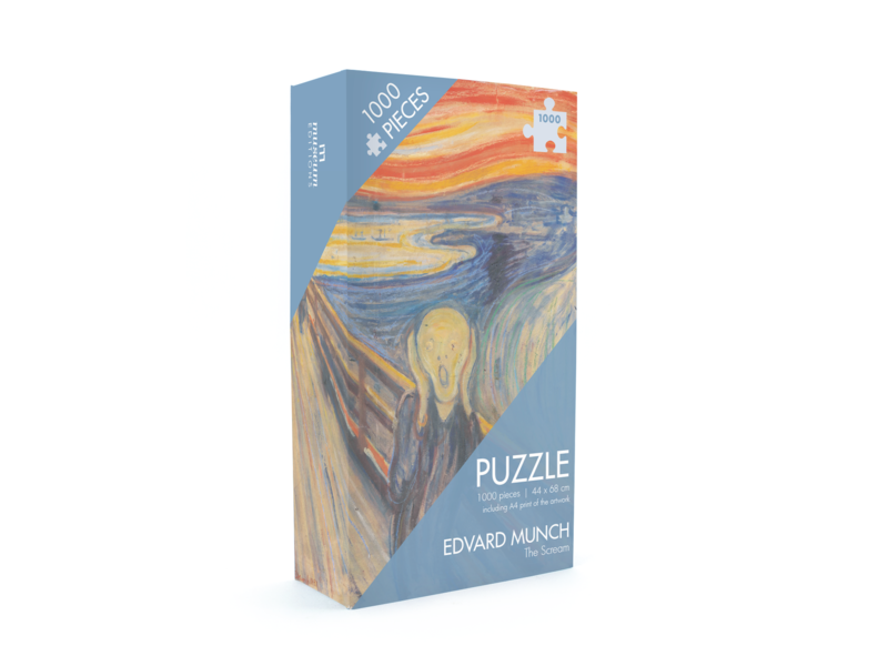 Puzzle, 1000 Teile, Munch, Der Schrei