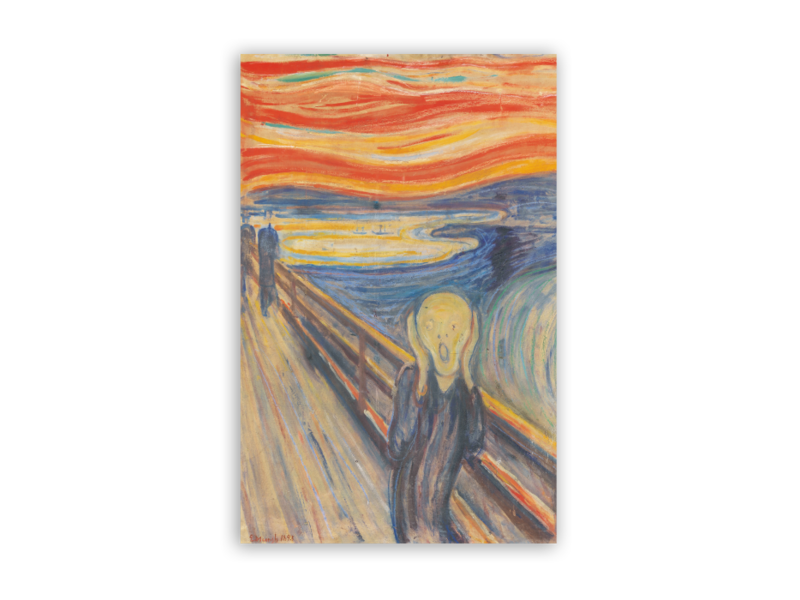 Puzzle, 1000 Teile, Munch, Der Schrei