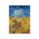 Künstlerjournal, Weizenfeld mit Krähen, Van Gogh