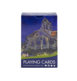 Spielkarten, Kirche in Auvers-sur-Oise, Van Gogh