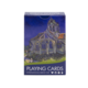 Cartes à jouer,  Van Gogh Église d'Auvers sur Oise