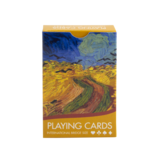 Jugando a las cartas, Trigal con cuervos, Vincent van Gogh, Auvers-sur-Oise