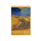 Playing cards, Van Gogh, Wheatfield with crows