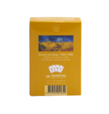 Jugando a las cartas, Trigal con cuervos, Vincent van Gogh, Auvers-sur-Oise