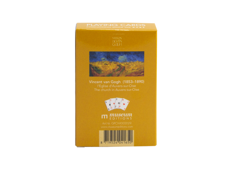 Cartes à jouer,  Van Gogh , Champ de blé avec corbeaux, Auvers-sur-Oise