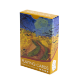 Jugando a las cartas, Trigal con cuervos, Vincent van Gogh, Auvers-sur-Oise