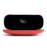 Brillenetui, Mohnblumen