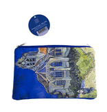 Pouch, Church in Auvers, Vincent van Gogh