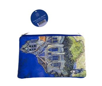 Pouch, Church in Auvers, Vincent van Gogh