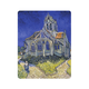 Muismat , Van Gogh,  Kerk in Auvers