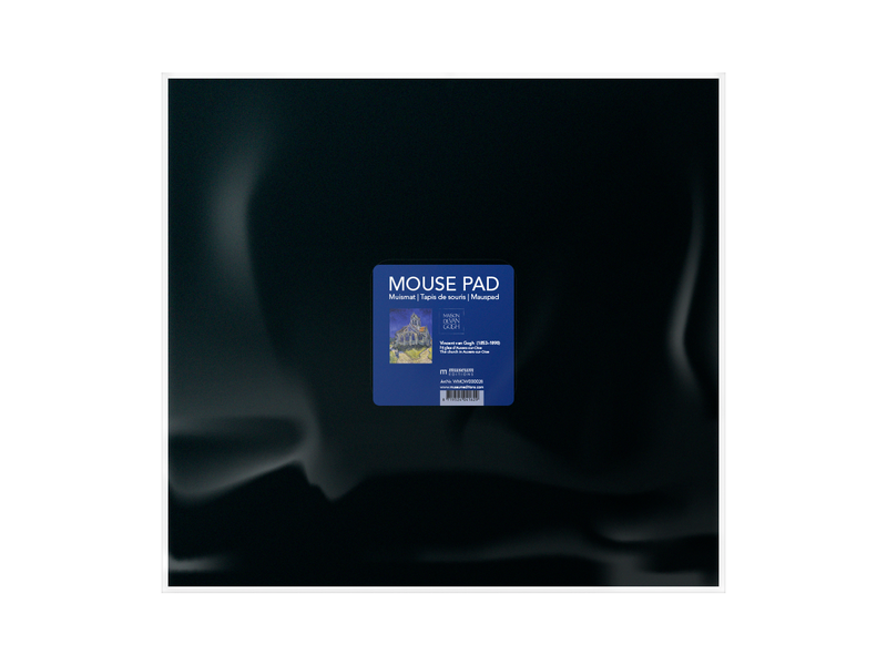 Mauspad, Kirche in Auvers-sur-Oise, Van Gogh