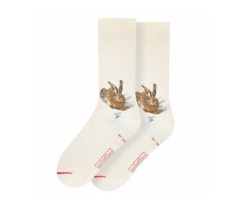 Calcetines artísticos, Alberto Durero, Liebre, talla 40-46