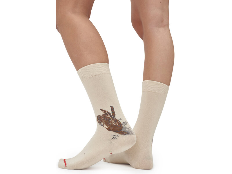 Socken, Albrecht Dürer, Hase, Größe 40-46