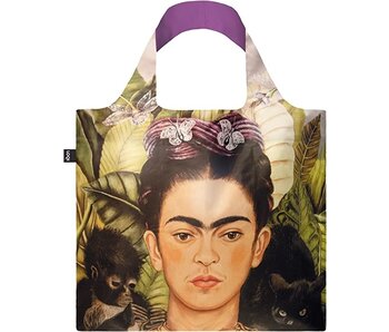 Opvouwbare shopper, Frida Kahlo
