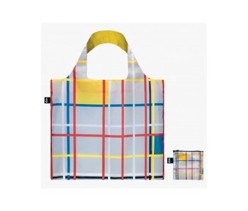 Opvouwbare shopper, Mondriaan, NEW YORK