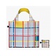 Opvouwbare shopper, Mondriaan, NEW YORK