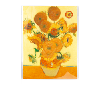 Mini  Poster A3, Girasoles, Vincent van Gogh