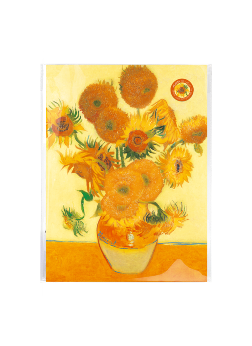 Mini  Poster A3, Sonnenblumen, Vincent van Gogh