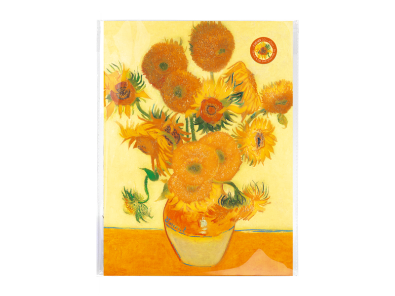 Reproduktion A3, Sonnenblumen, Van Gogh