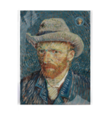 Reproducción A3, Van Gogh, Self Portrait