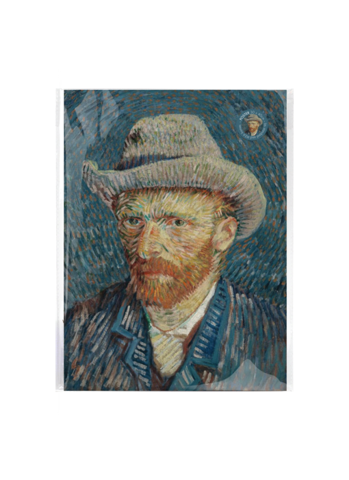 Poster Mini A3, Van Gogh, Self Portrait