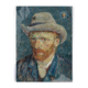 Mini  Poster A3, Van Gogh, Self Portrait